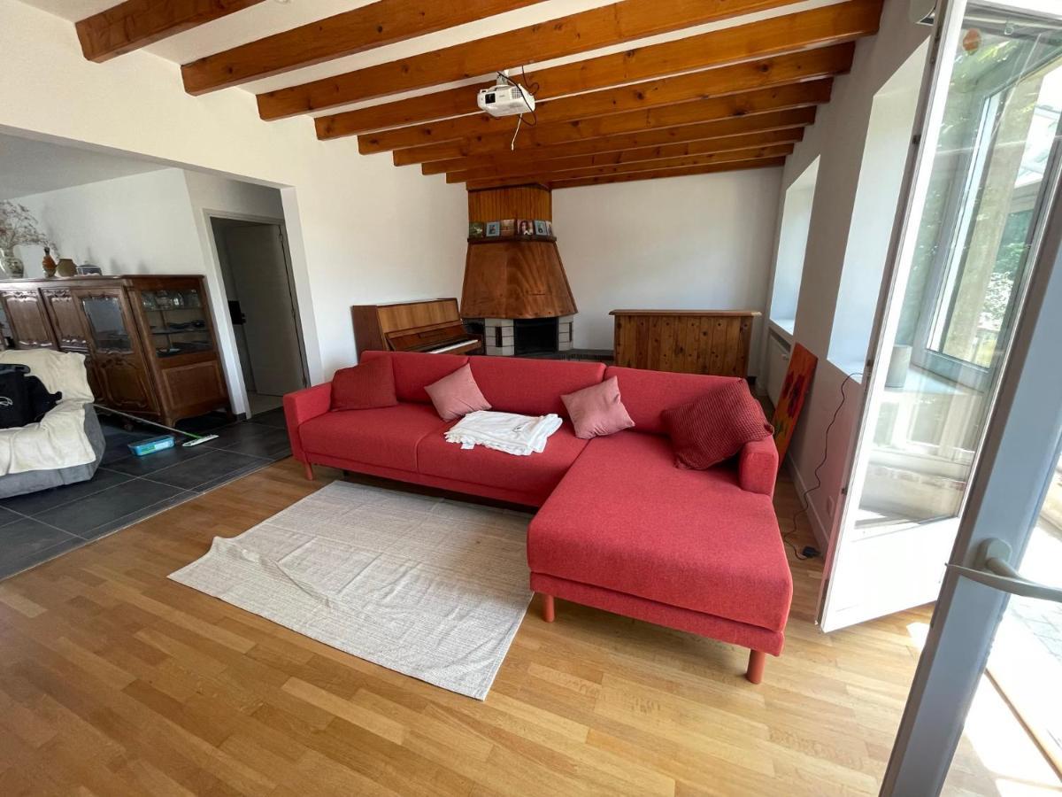 Appartement Dans Maison Avec Cour Et Parc Fresnes-en-Woevre Exterior foto